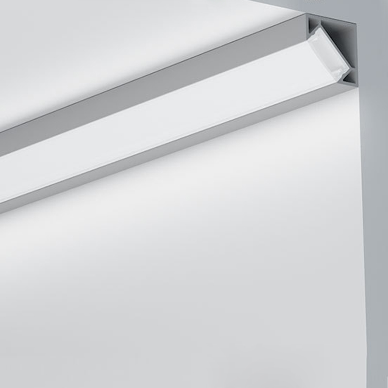 Waterproof LED Aluminum Profile For 12mm LED Lighting Strip